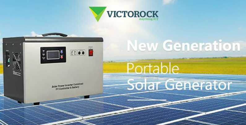 Portable Solar Generator by Victorock