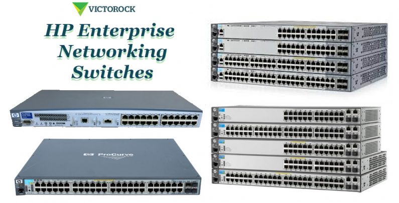 HP Enterprise Networking Switches by Victorock