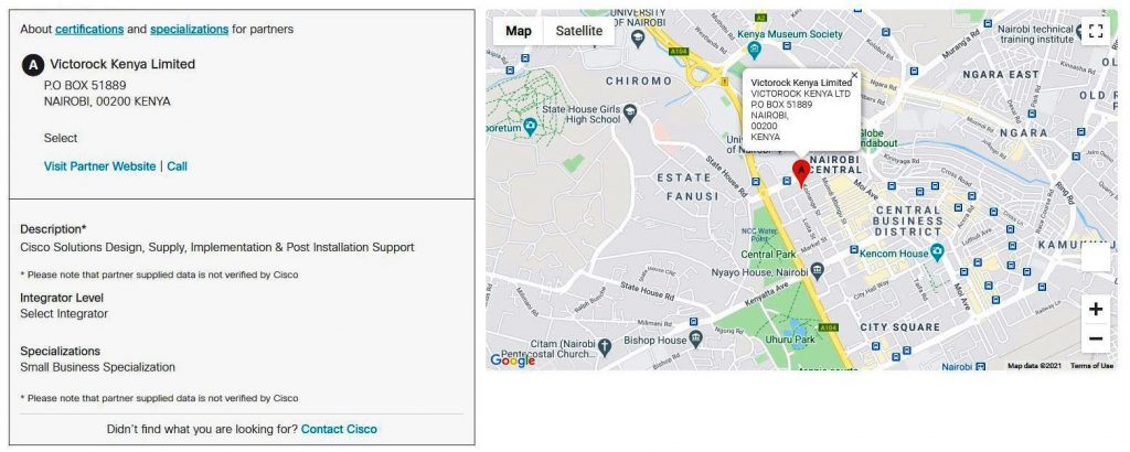 Meraki Partners | Victorock