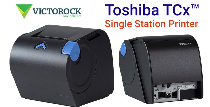 Toshiba TCx™ Single Station Printer