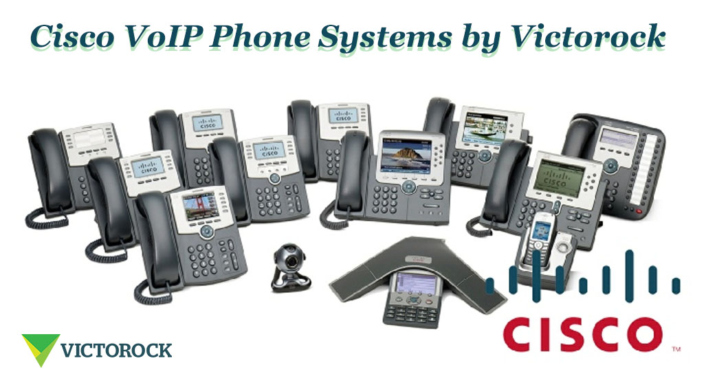 Cisco VoIP Phone Systems by Victorock