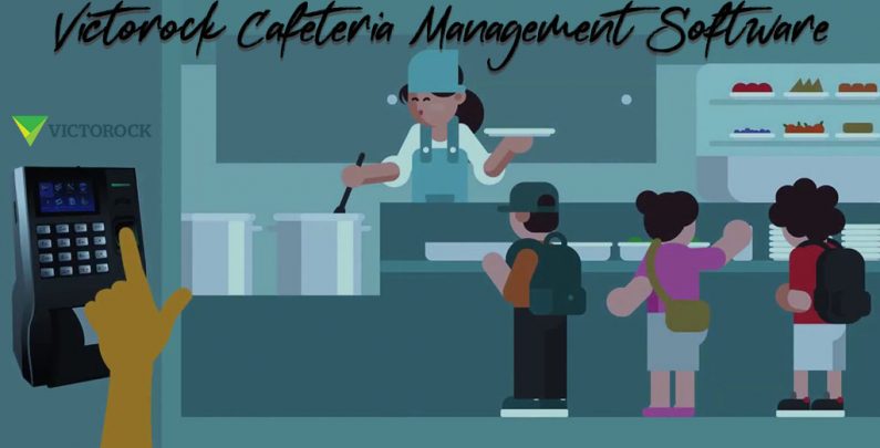 Victorock Cafeteria Management Software