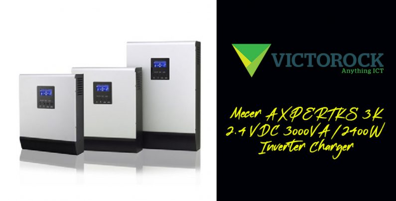 Mecer AXPERTKS3K 2.4 VDC 3000VA/2400W Inverter Charger
