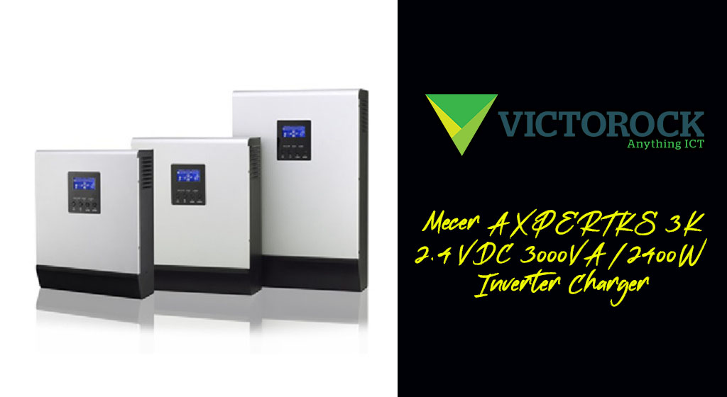 Mecer AXPERTKS3K 2.4 VDC 3000VA/2400W Inverter Charger