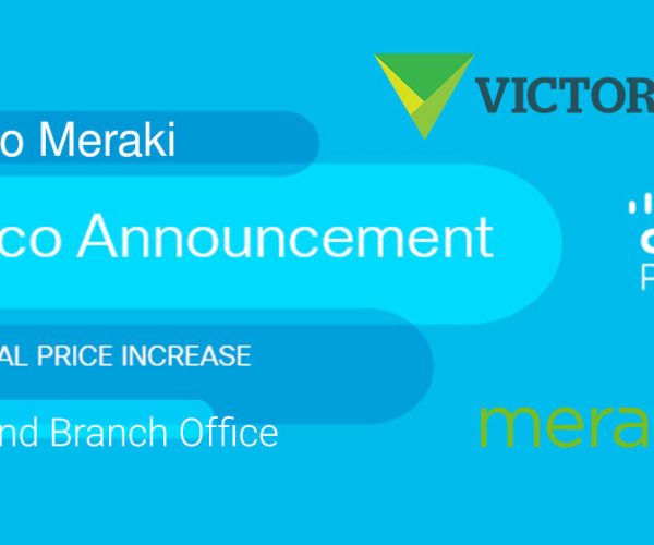 Cisco Meraki General Price Increase
