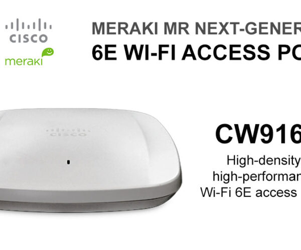 Meraki CW9166 Wireless Access Points