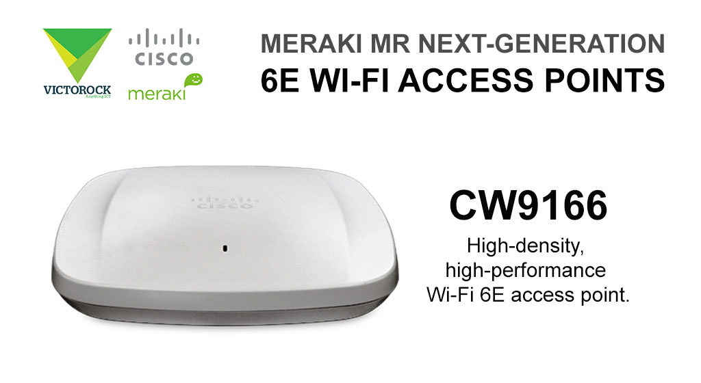 Meraki CW9166 Wireless Access Points