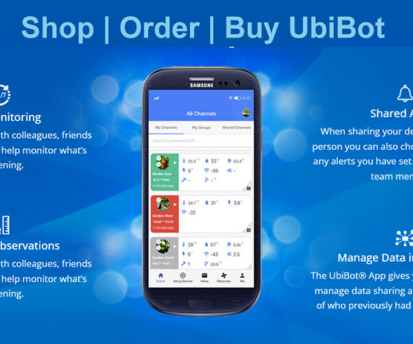 Shop Order Buy UbiBot