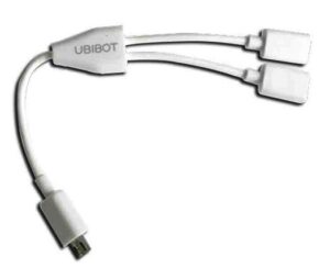 UbiBot Micro-USB Splitter