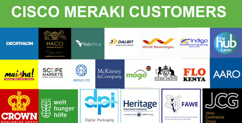 Cisco Meraki Customers - Victorock Kenya Limited