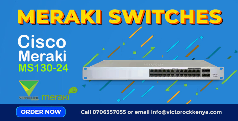Cisco Meraki MS130-24