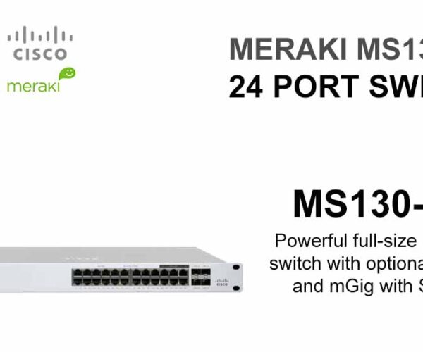 Meraki MS-130-24 Switch