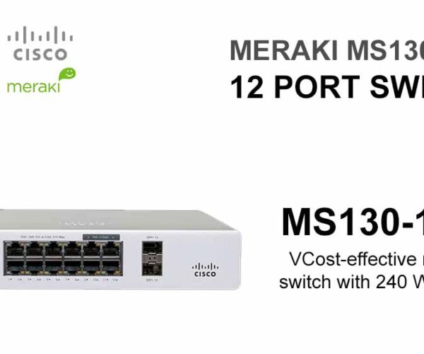 Meraki MS130-12X Switch